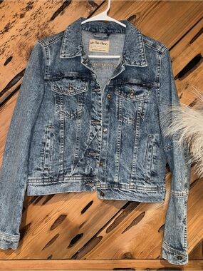 We The Free Free People Denim Jean Jacket